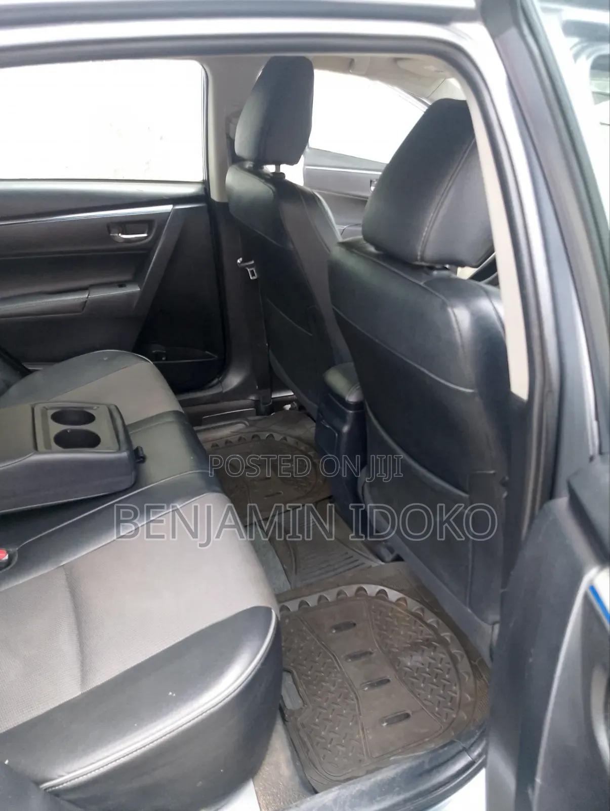 Toyota Corolla 2016 Gray