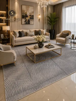 5x7fs Gray Turkish Center Rug