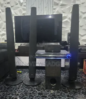 LG Blu-Ray Home Theater 1000watts Works but Sound Stops Seconds After