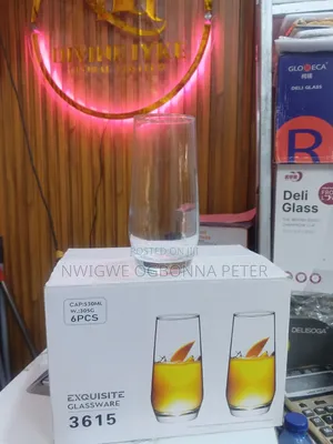 Exquisite Water Glass