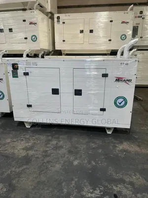45kva Brand New Mikano Soundproof Diesel Generator