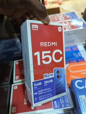 New Xiaomi Redmi 15C 256 GB