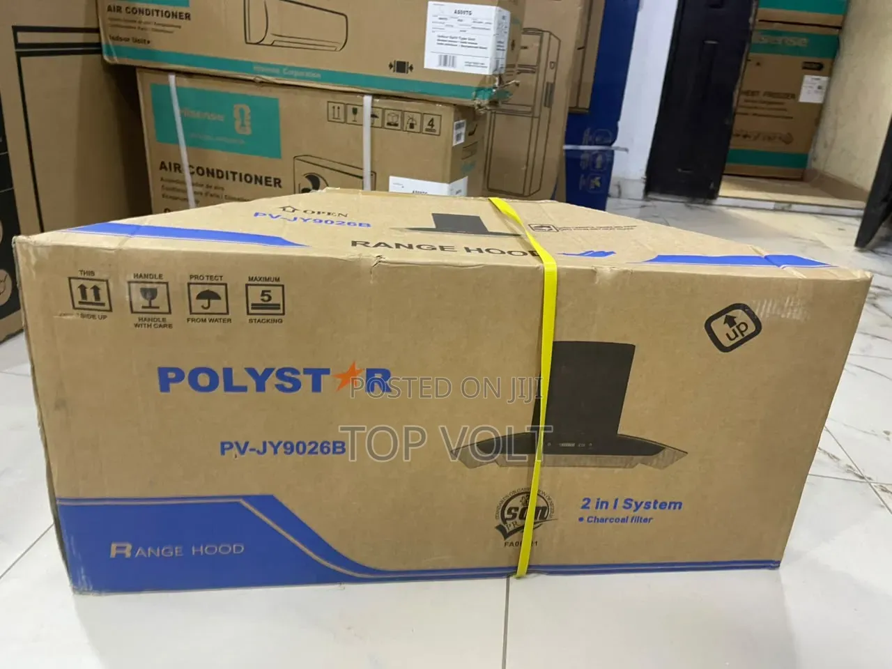 Polystar PV-JY9026B 90cm Heat Extractor