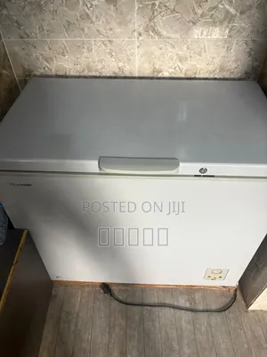 250 Litters Hisense Deep Freezer