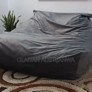 Comfy Lounger Beanbag With Adjustable Nd Removable Cover Home N Office