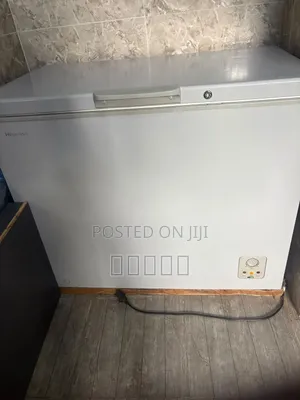 250 Litters Hisense Deep Freezer