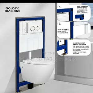 Wall Hung Concealed Cistern Toilet