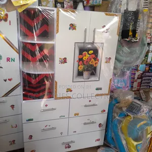 Baby Wooden Wardrobe