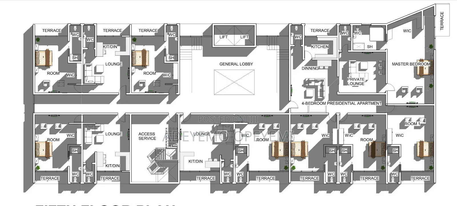 Architectural Design and Working Drawings