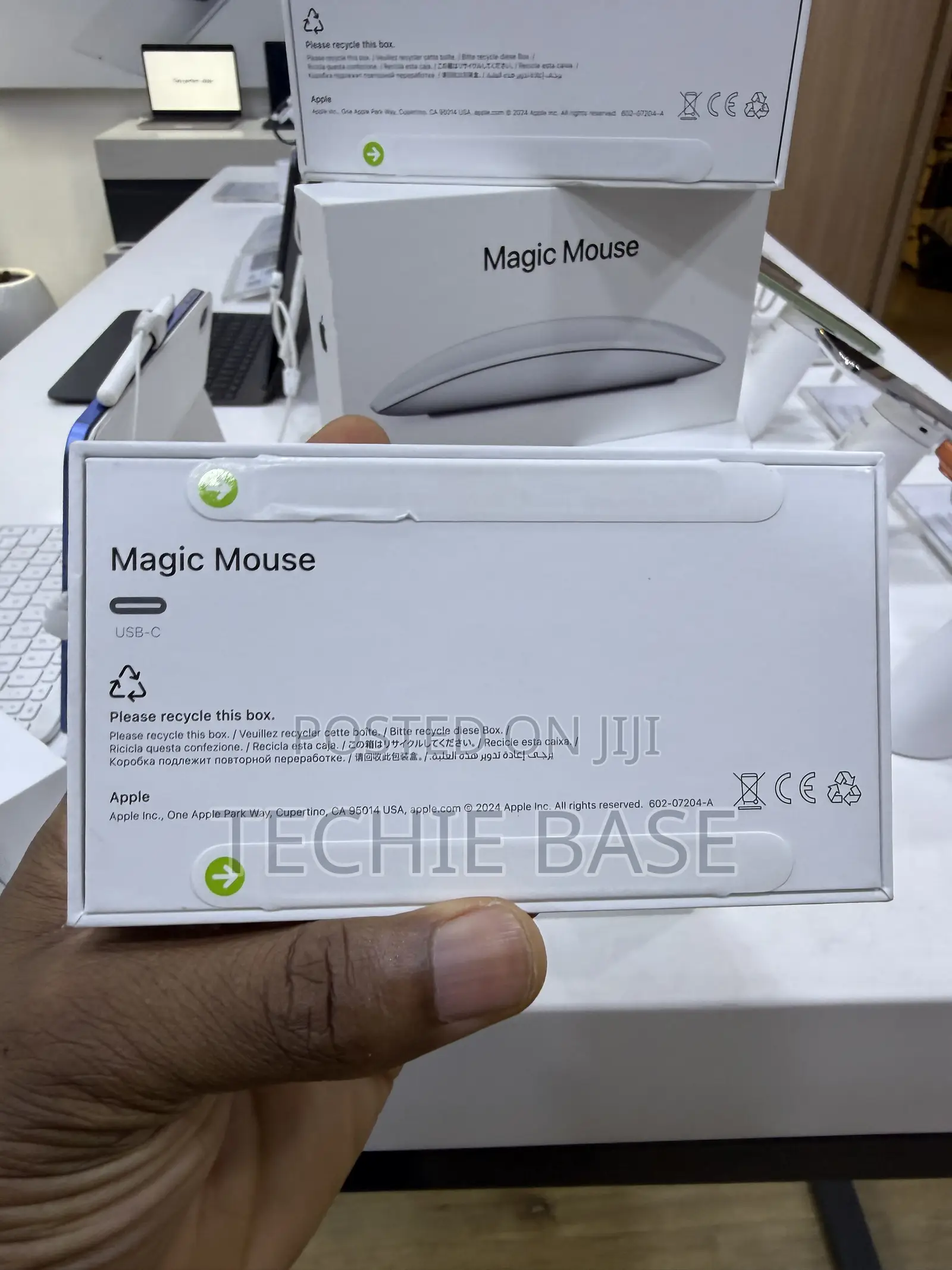 Apple Magic Mouse (USB-C) White