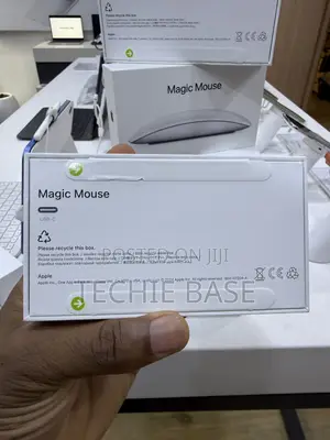 Apple Magic Mouse (USB-C) White