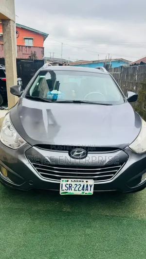 Hyundai Ix35 2012 Gray