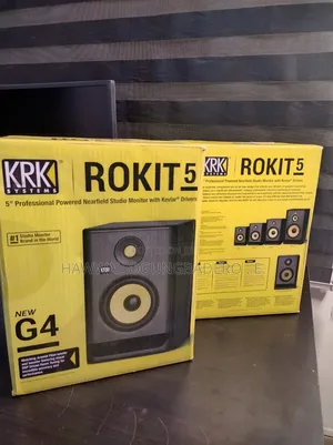 KRK Rokit 5 G4 Studio Monitor Speaker
