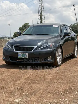 Lexus IS 250 2010 Gray