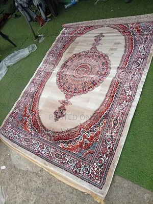 Turkish Center Rug. 5 by 7 (Imported)