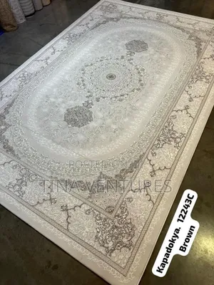 Turkish Center Rug. 5 by 7 (Imported)
