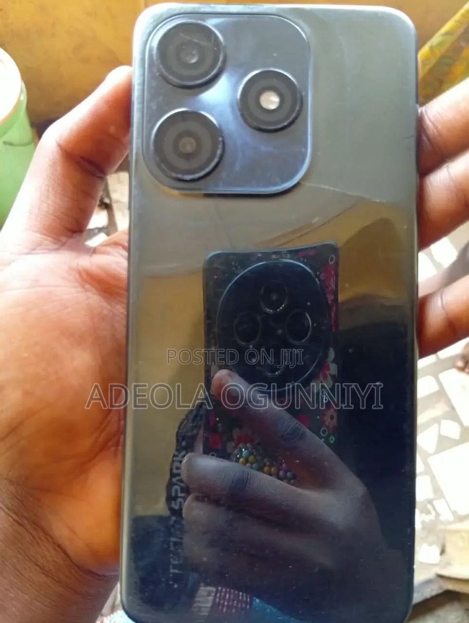 Tecno Spark 10C 128 GB Blue