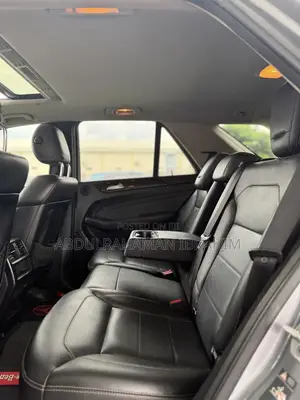 Mercedes-Benz M Class 2013 Gray