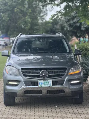 Mercedes-Benz M Class 2013 Gray
