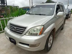 Lexus GX 2005 Silver