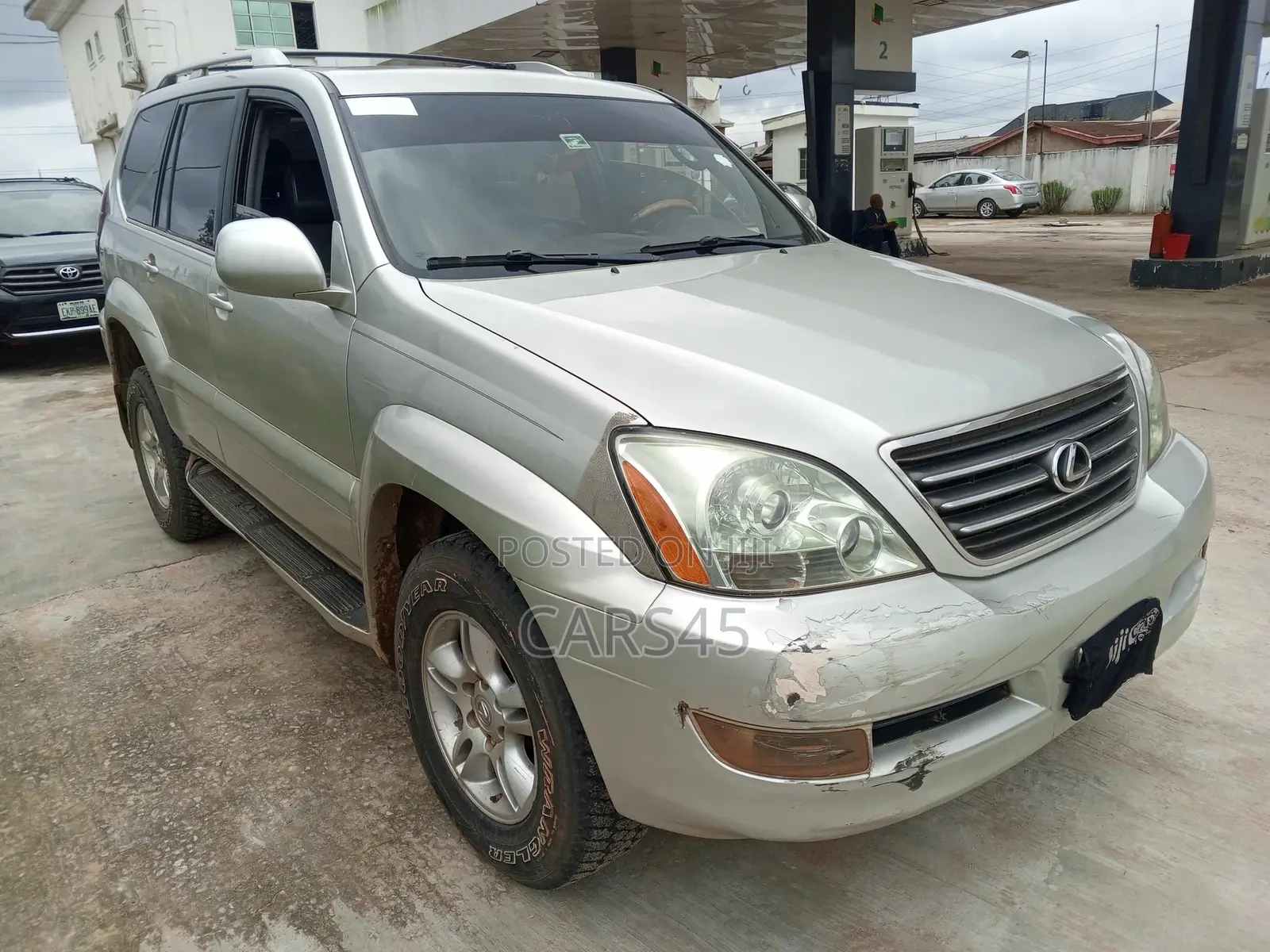 Lexus GX 2005 Silver