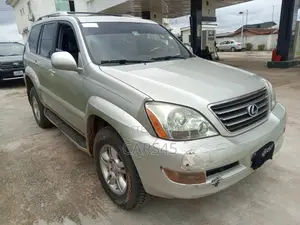 Lexus GX 2005 Silver