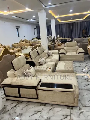 Quality Fabric L Shape Sofa