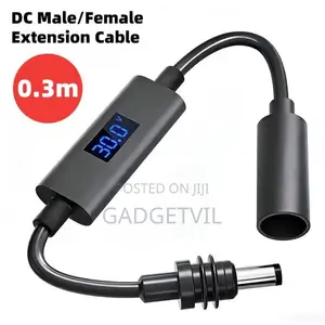 Star Link Mini PD100W Female DC to Male DC Cable Adapter With Display