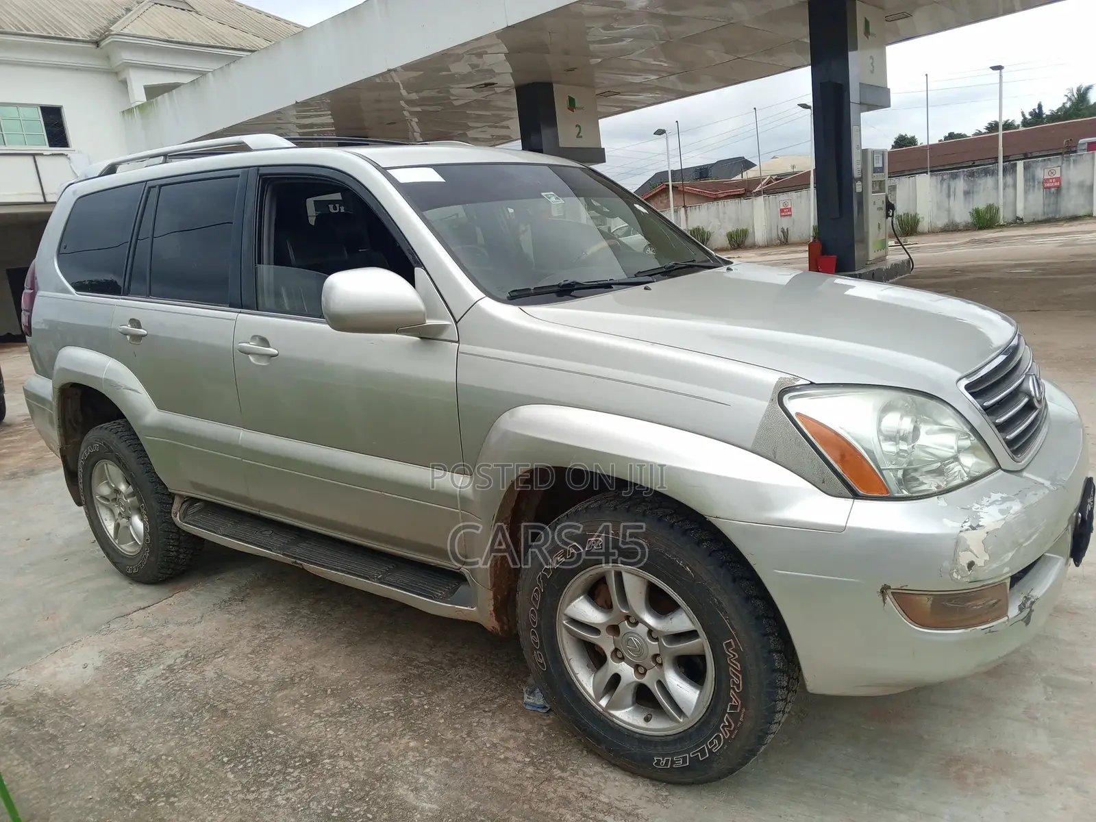 Lexus GX 2005 Silver