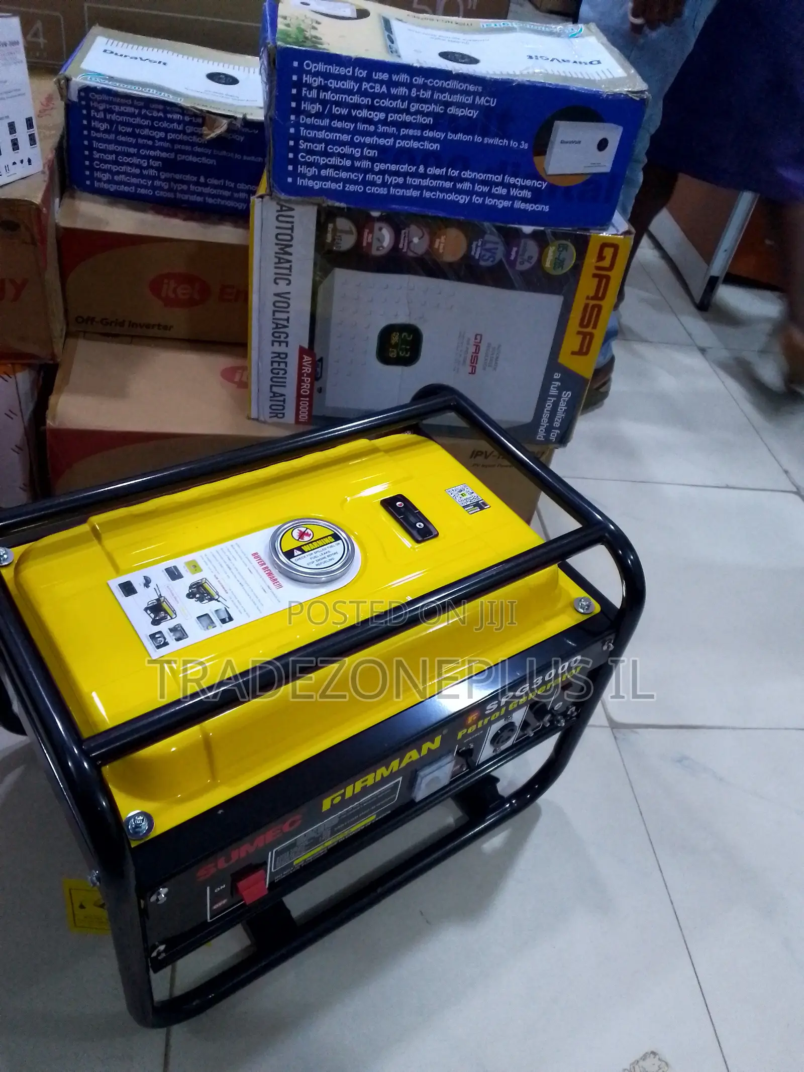 Firman SPG3000 – Dependable 240V Energy Solution