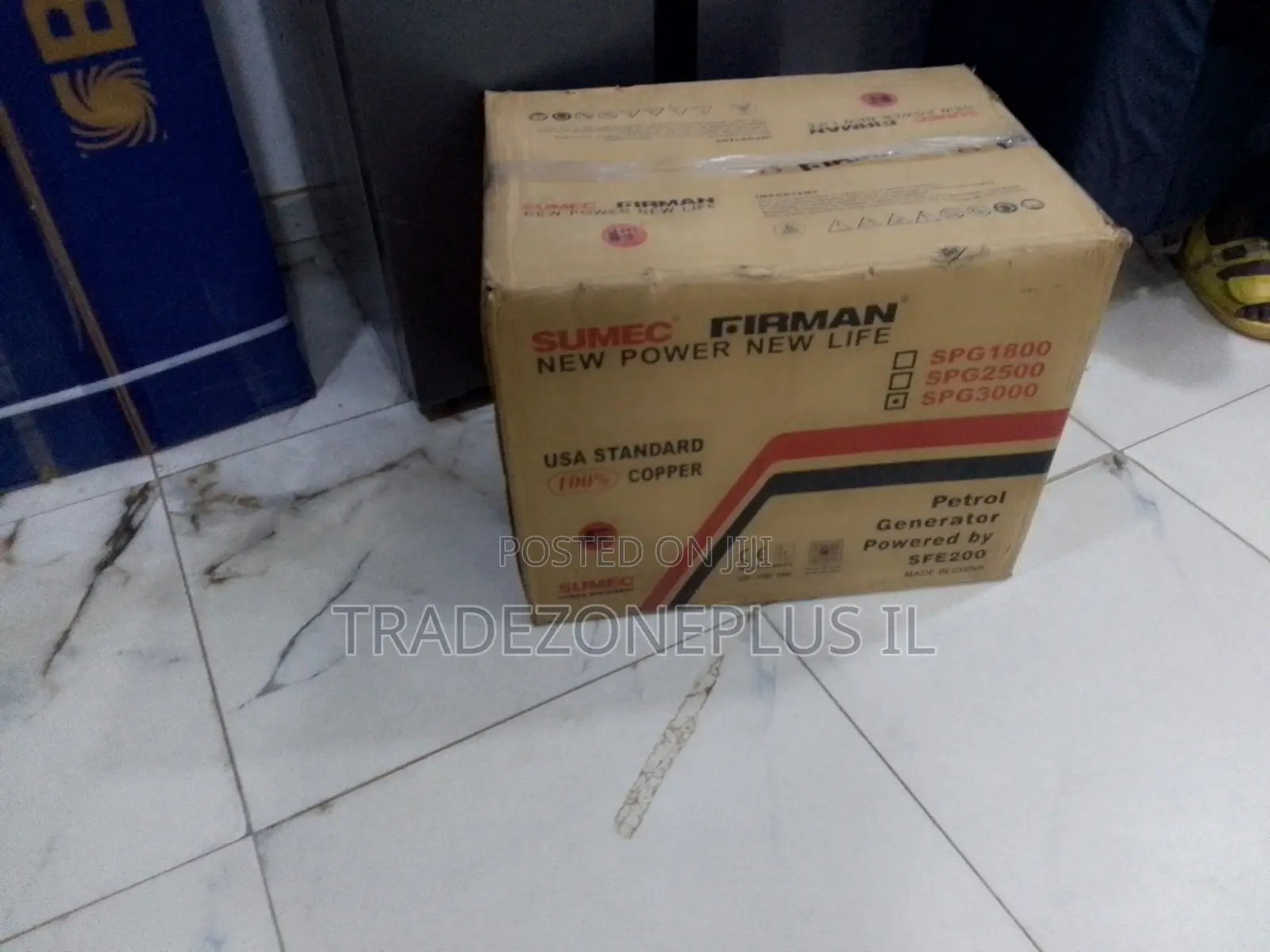 Firman SPG3000 – Dependable 240V Energy Solution