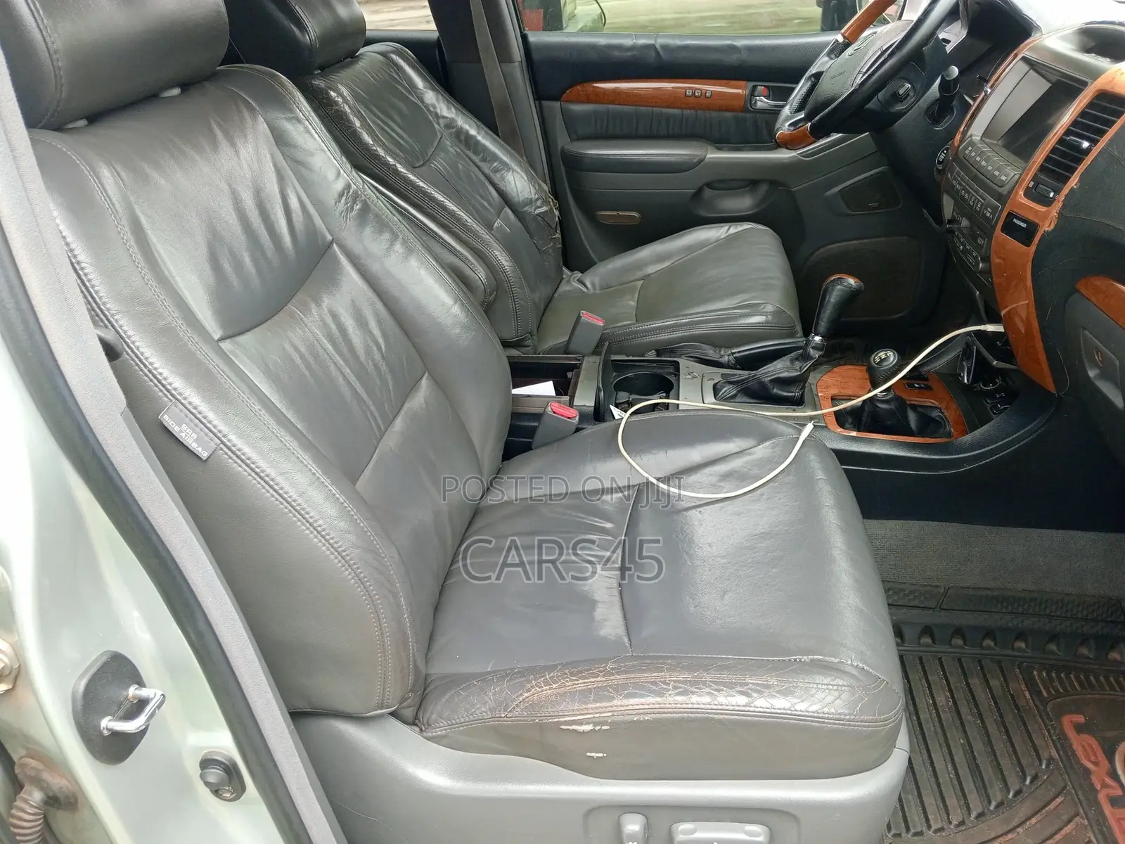 Lexus GX 2005 Silver