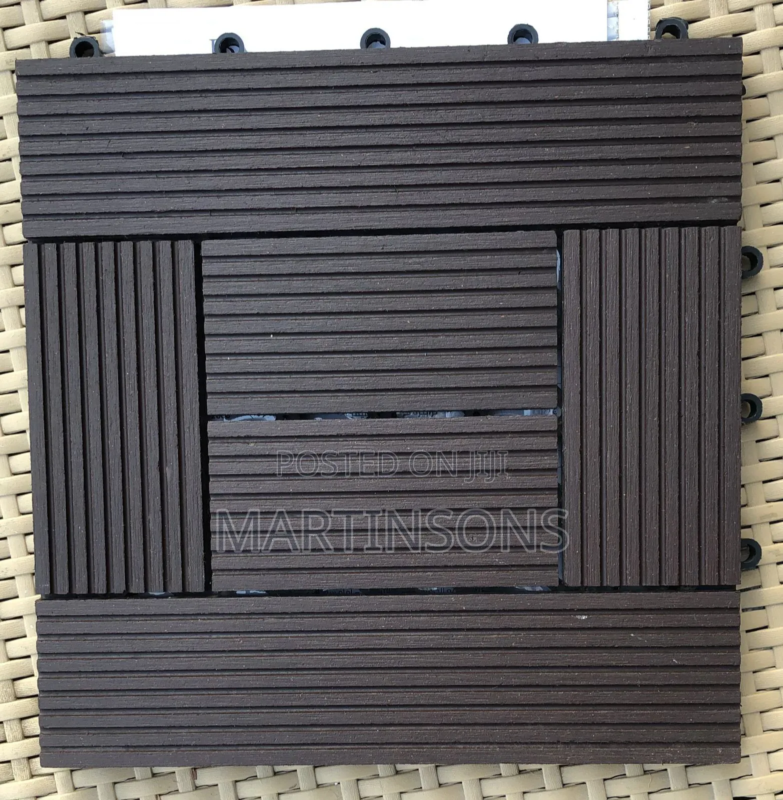 WPC Deck Tiles