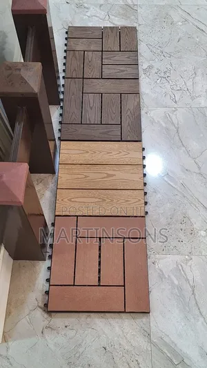 WPC Deck Tiles