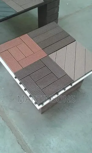 WPC Deck Tiles