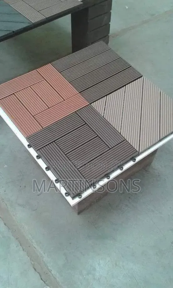 WPC Deck Tiles