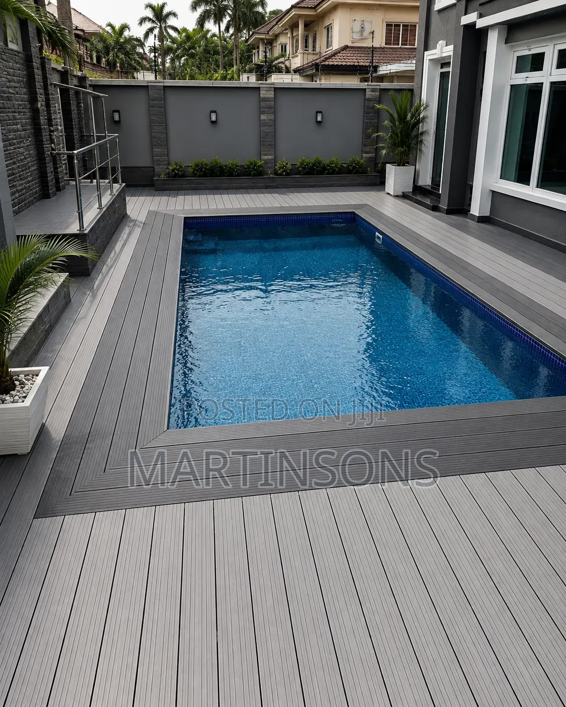 WPC Deck Tiles