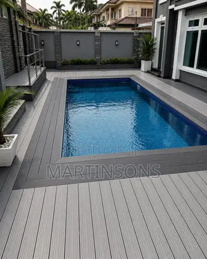 WPC Deck Tiles