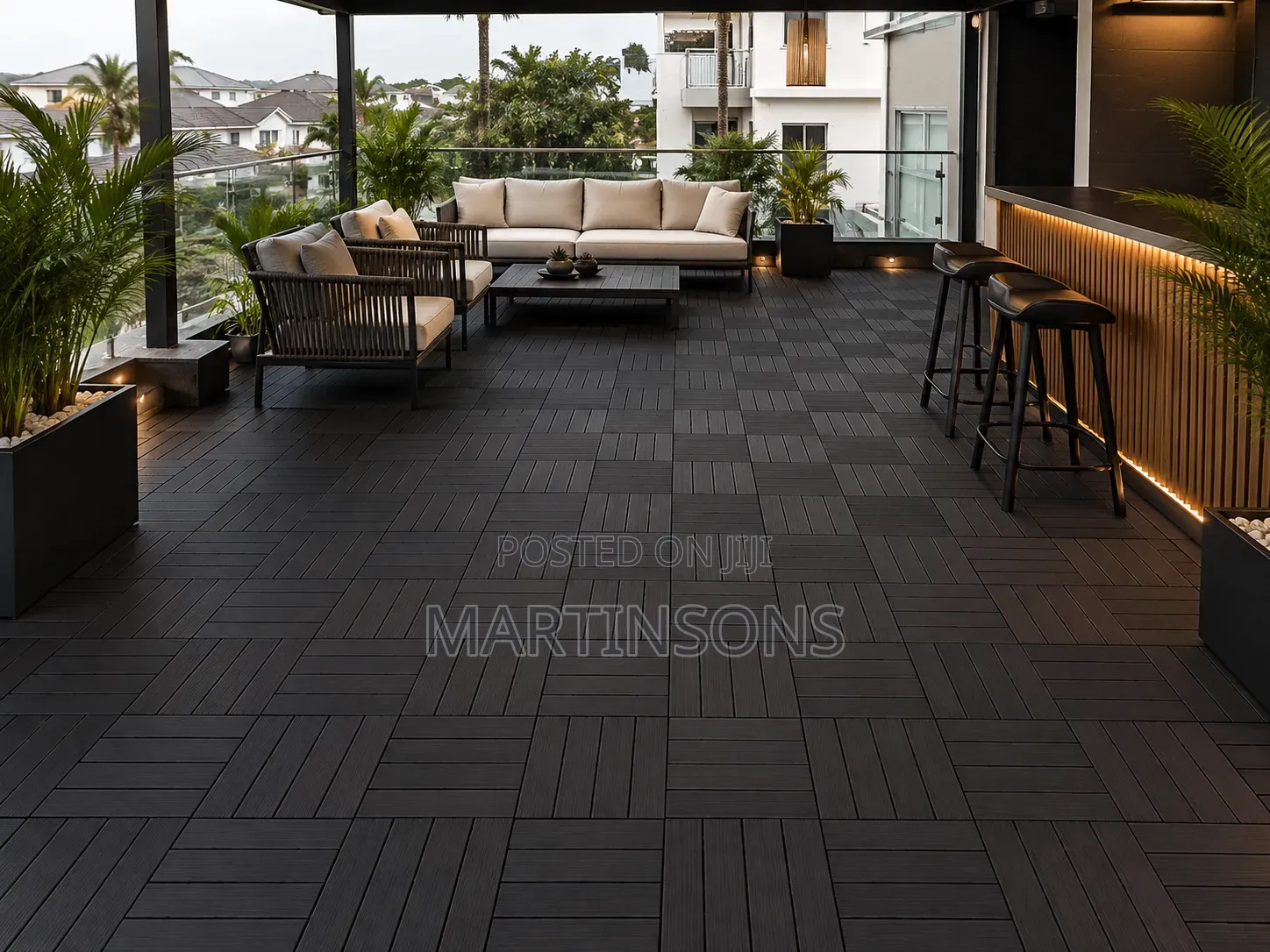 WPC Deck Tiles