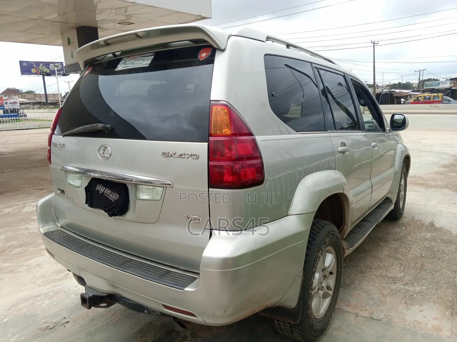 Lexus GX 2005 Silver