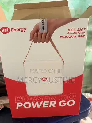 Itel 100,000mah Power Bank