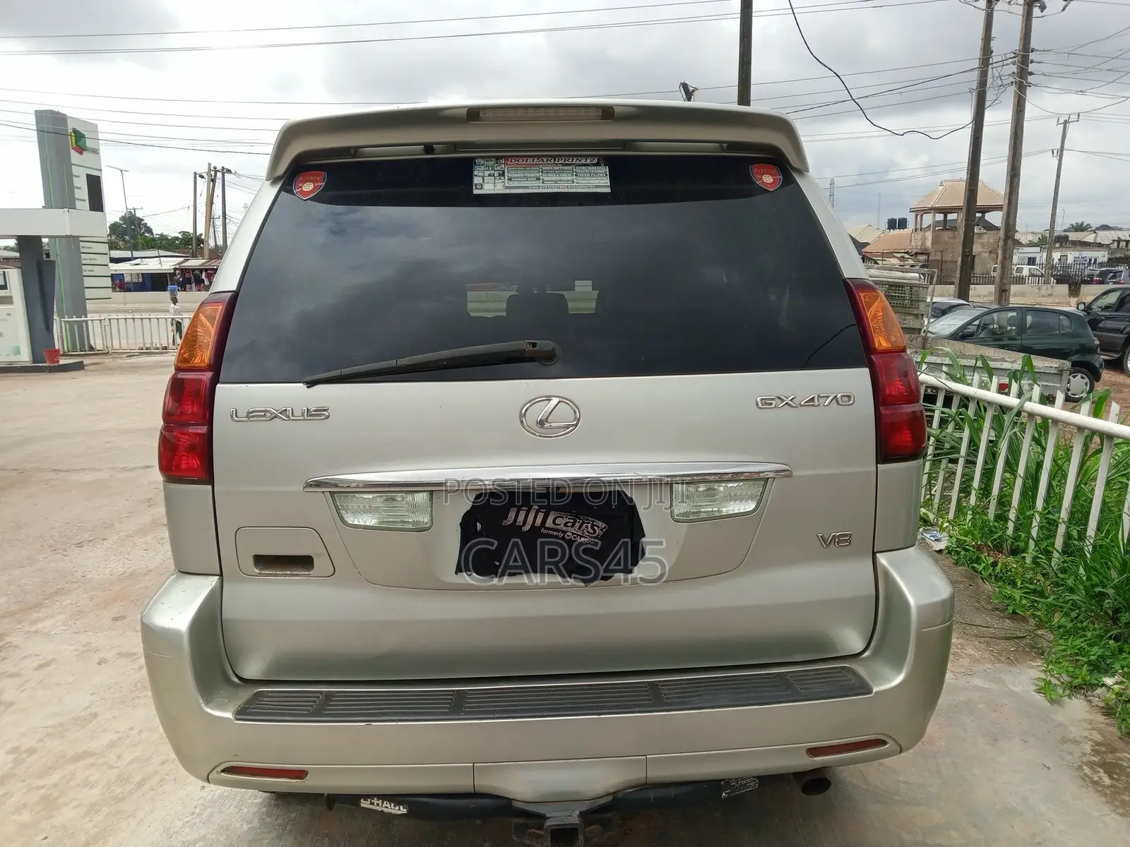 Lexus GX 2005 Silver