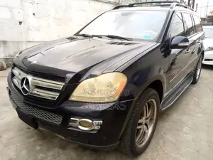 Mercedes-Benz GL-Class 2007 Blue