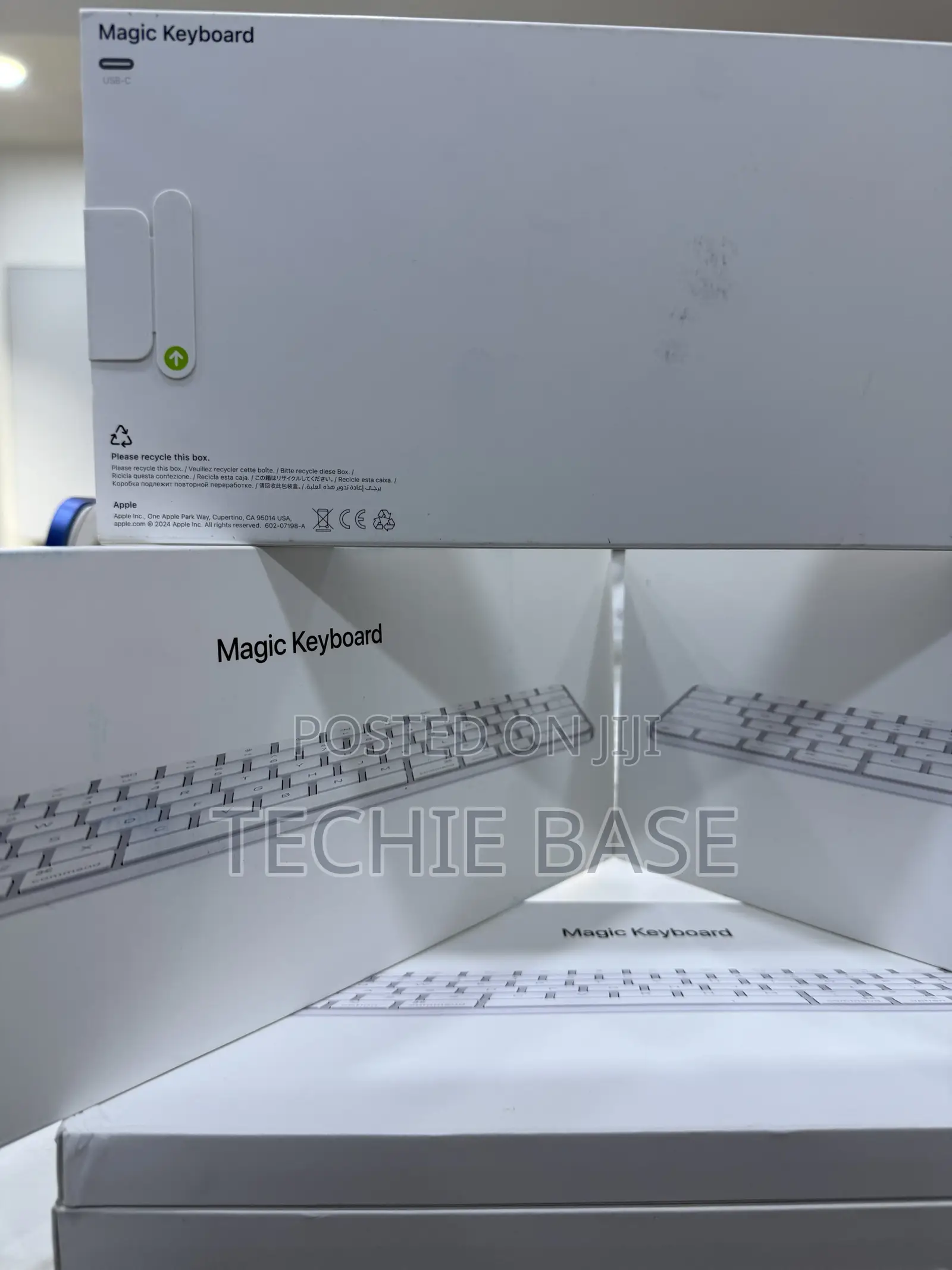 Apple Magic Keyboard (USB–C)