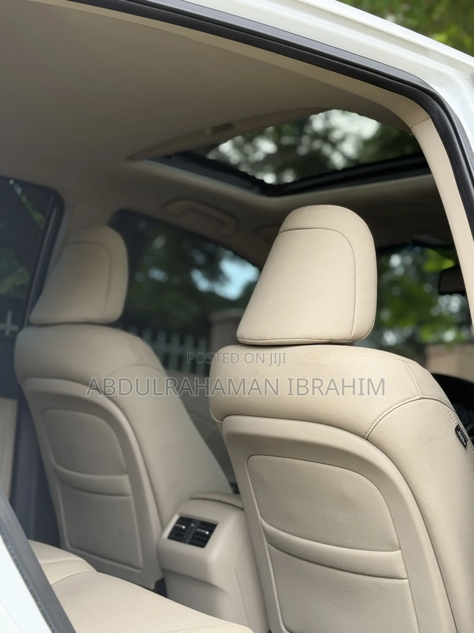 Honda Accord 2014 White