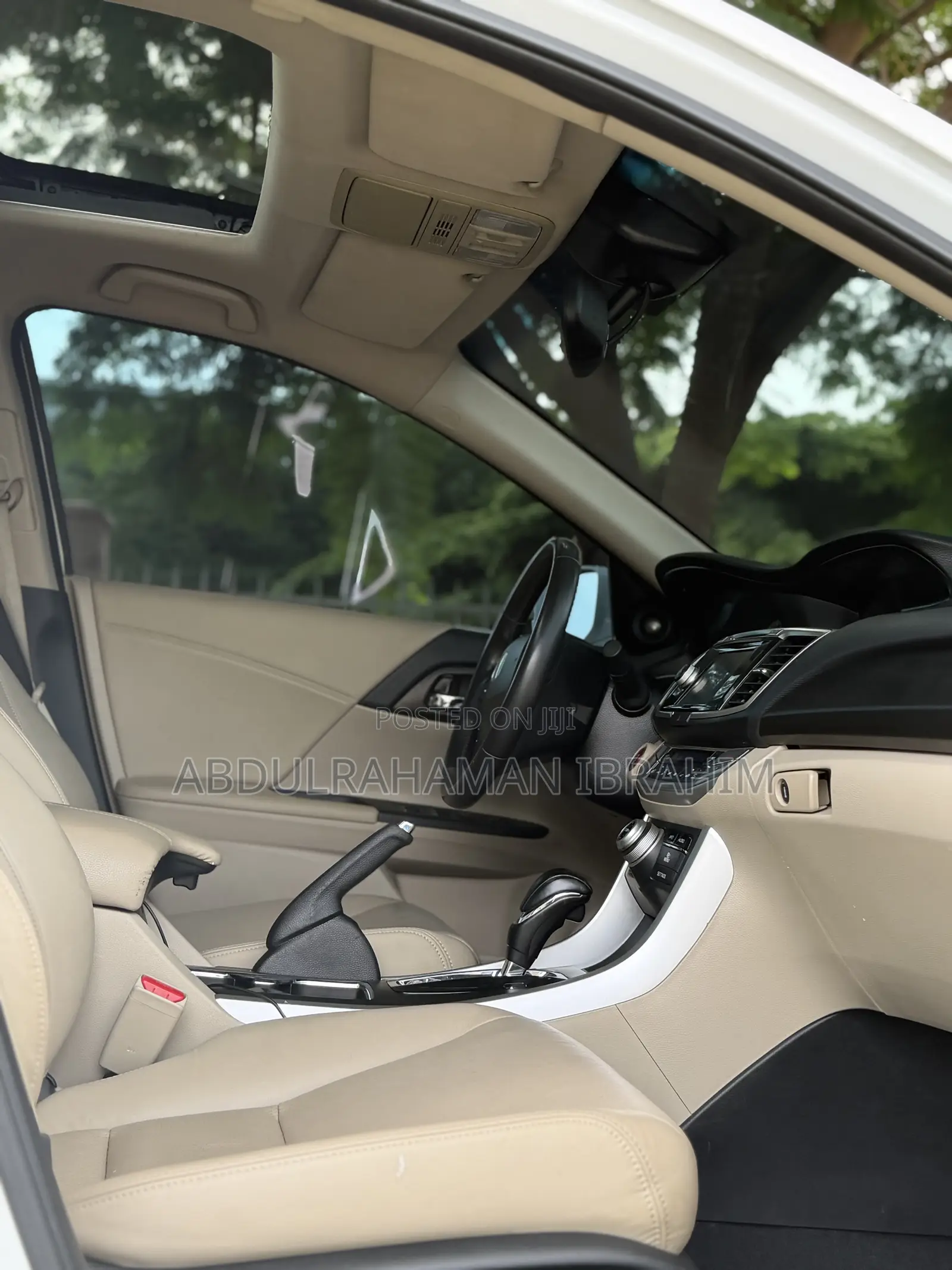 Honda Accord 2014 White