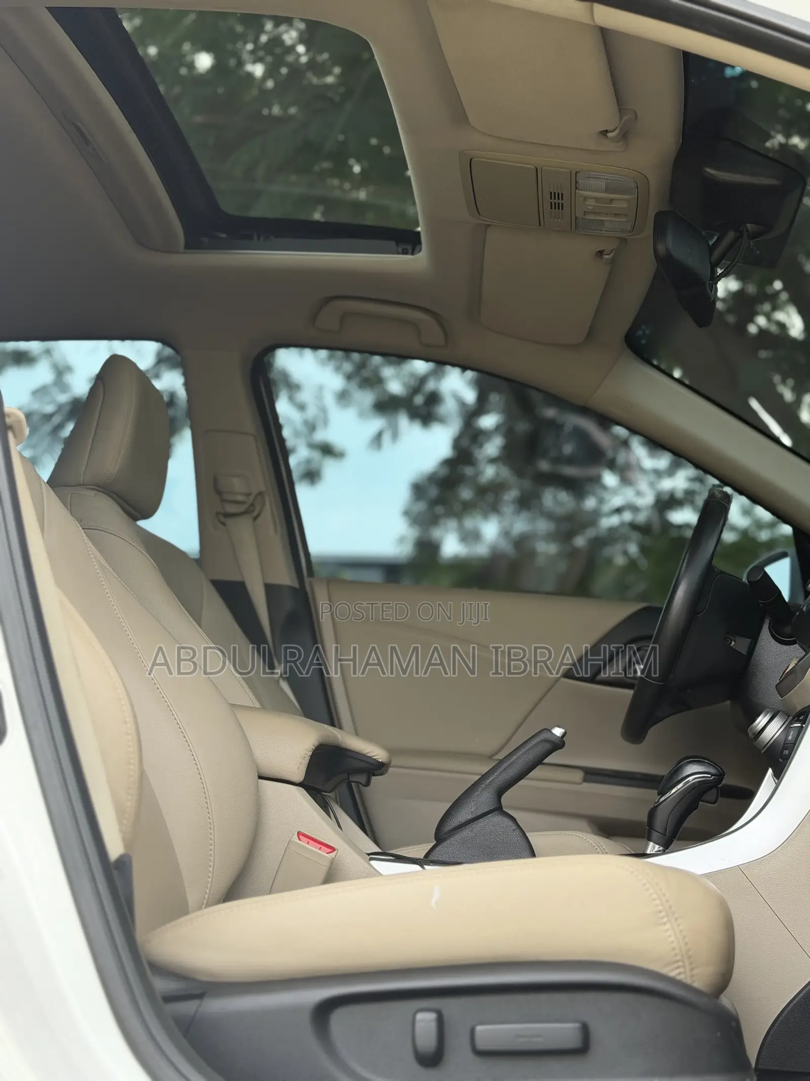 Honda Accord 2014 White