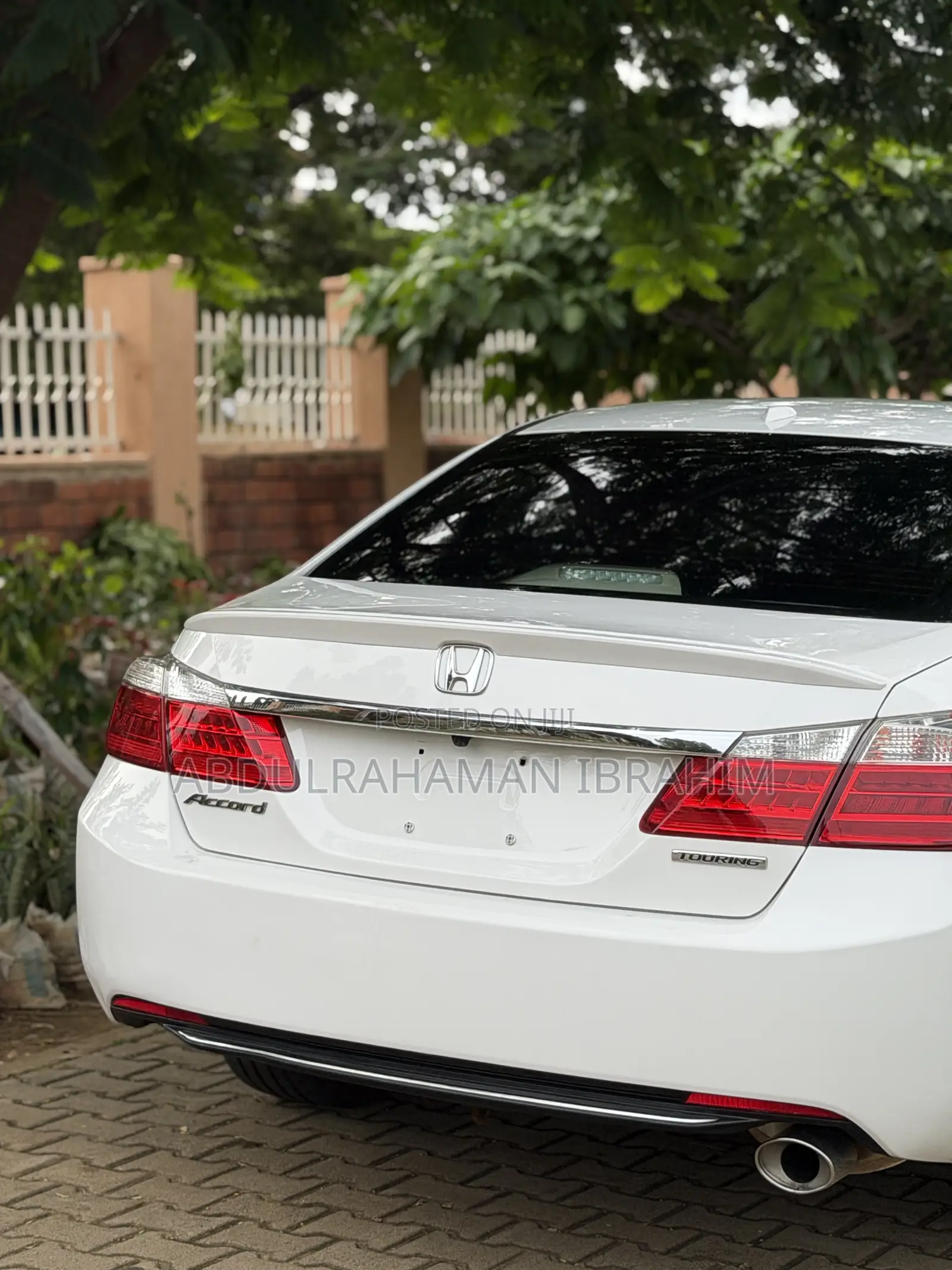 Honda Accord 2014 White