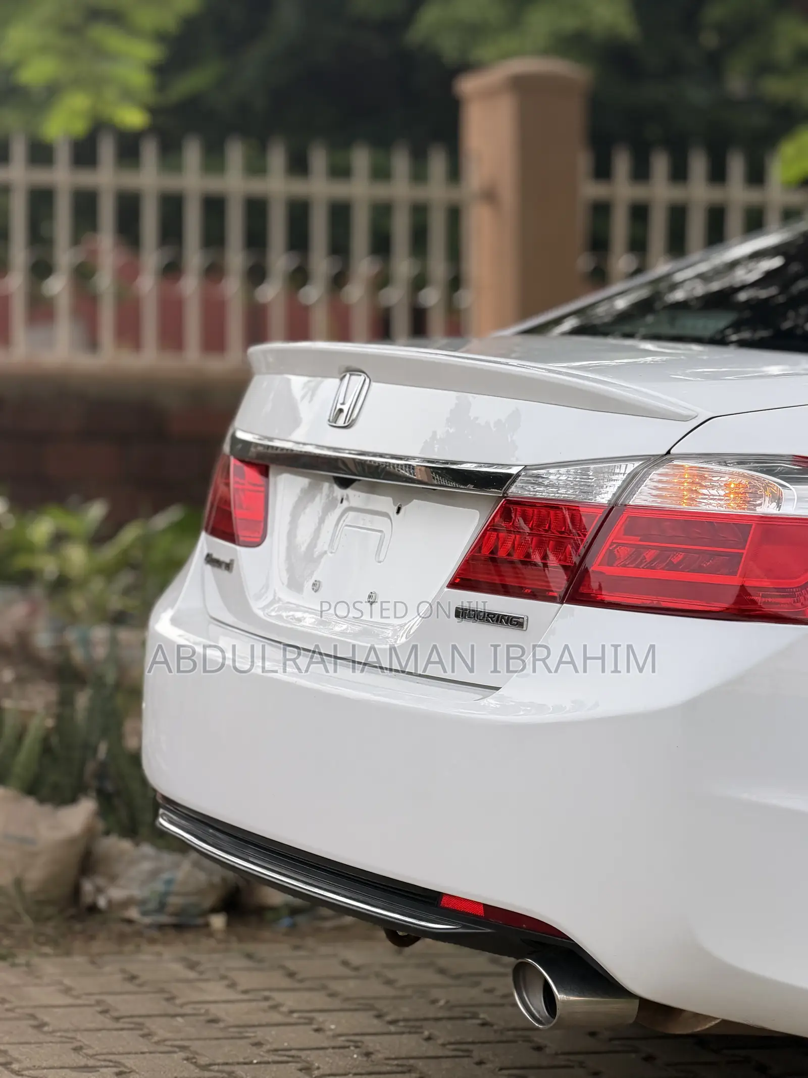 Honda Accord 2014 White