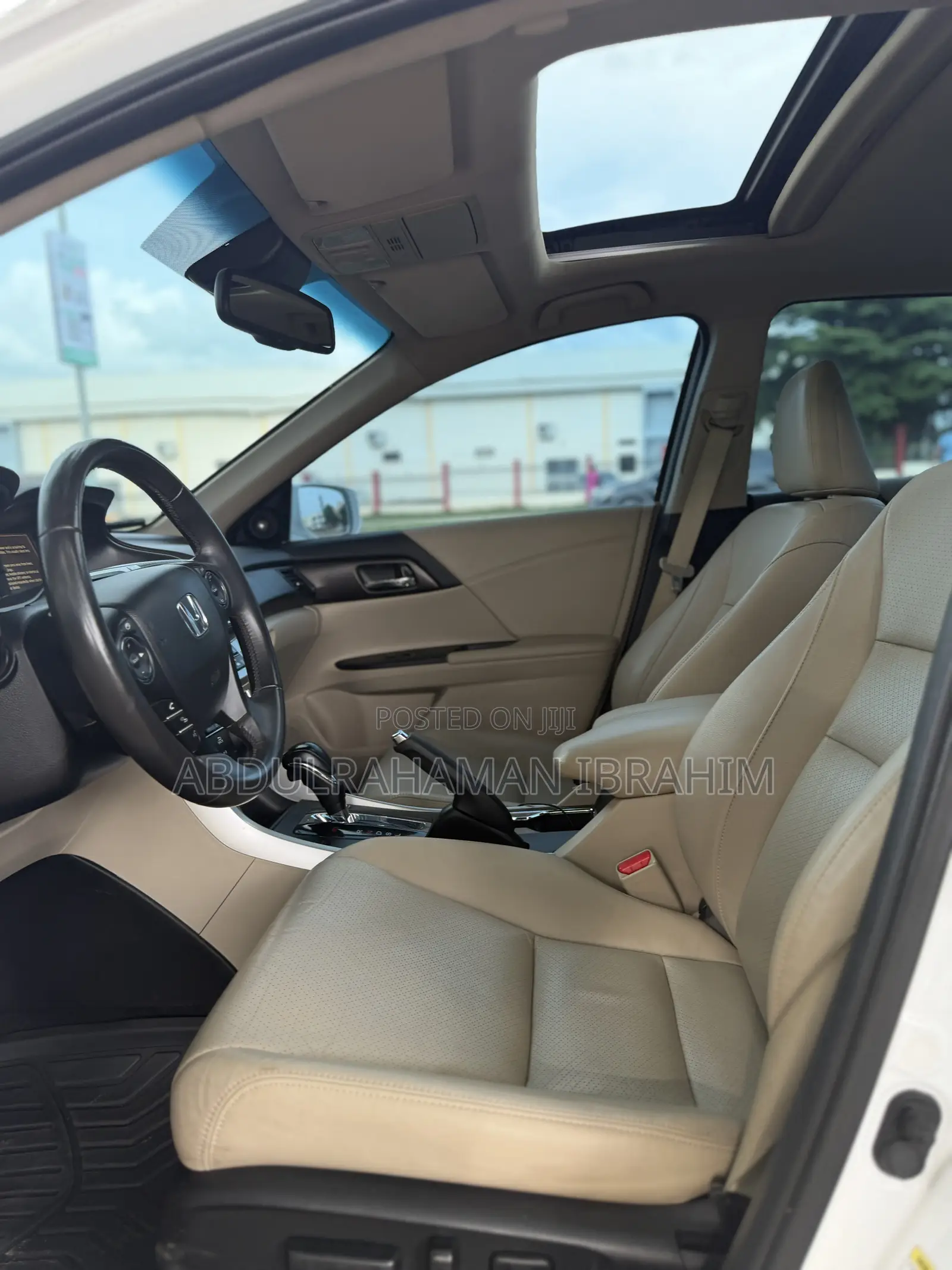 Honda Accord 2014 White